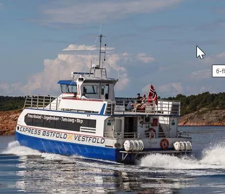 Ved Sjoen, Husvik- Tonsberg, 2 Hus! Vila Tønsberg
