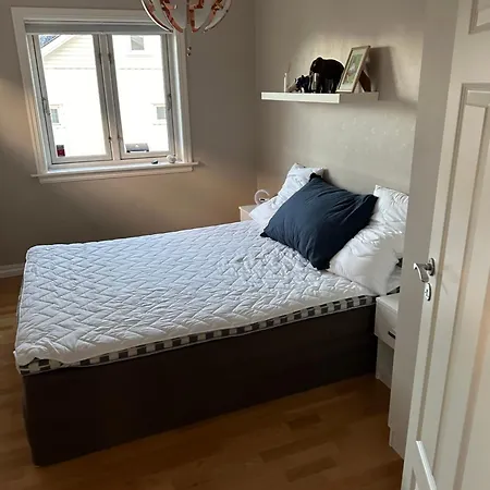 Ved Sjoen, Husvik- Tonsberg, 2 Hus!
