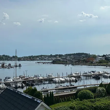 Ved Sjoen, Husvik- Tonsberg, 2 Hus! Villa *